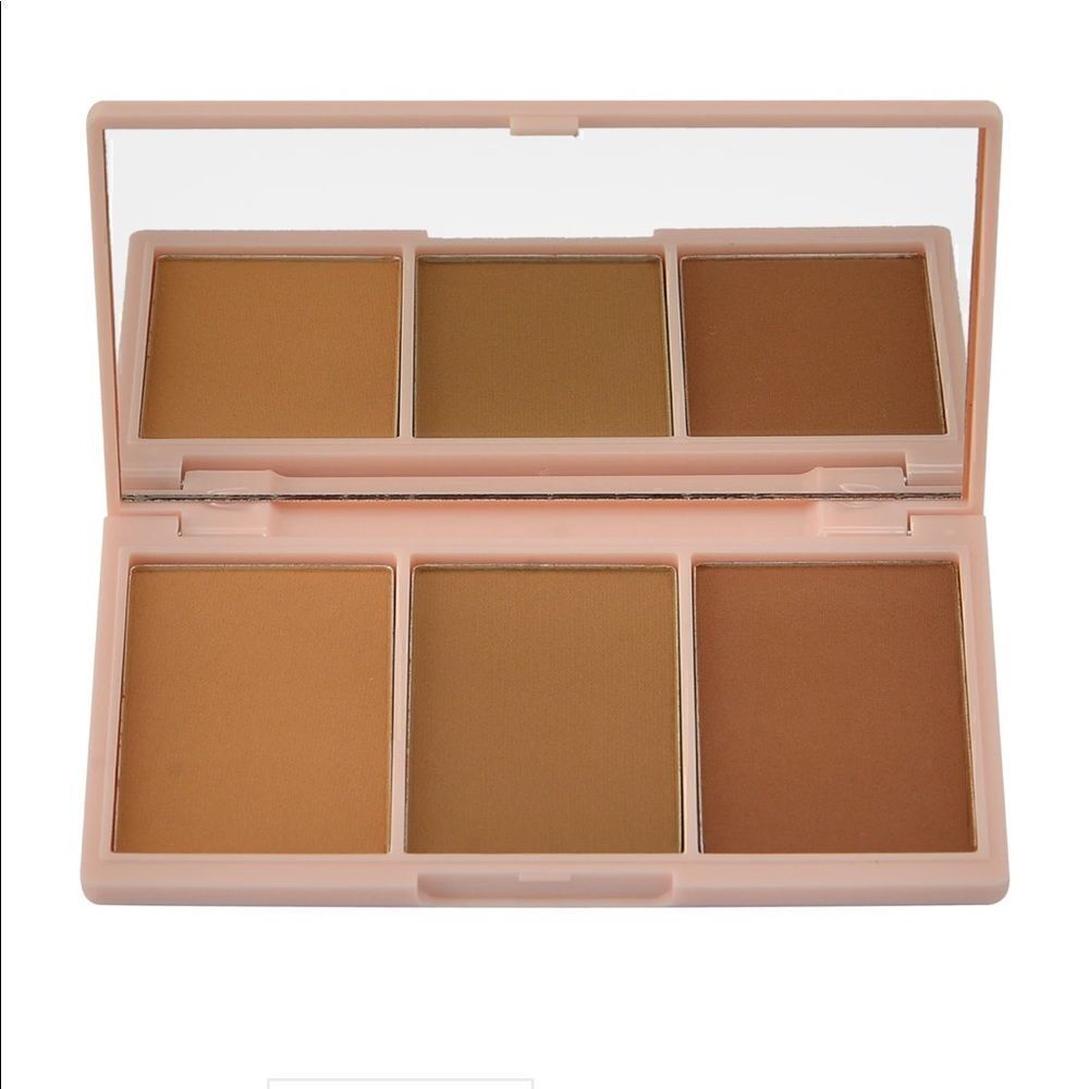 💗HP💗 BASIC BEAUTY BRONZY AF PALETTE new still original wrapping plus Ipsy bag